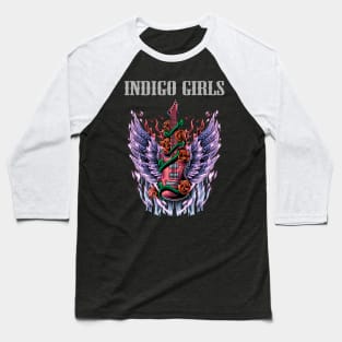 INDIGO GIRLS BAND Baseball T-Shirt